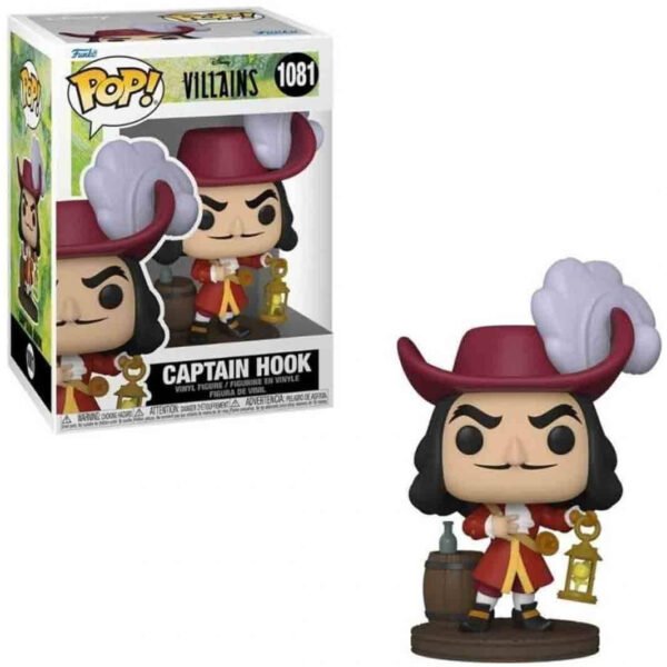 Funko Pop 1081 - Captain Hook - Disney