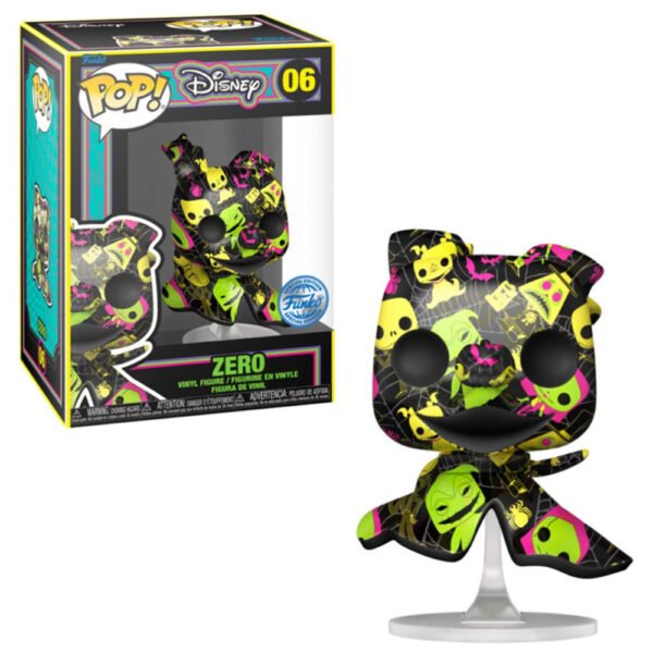 Funko Pop 06 - Zero Artist Series - Disney