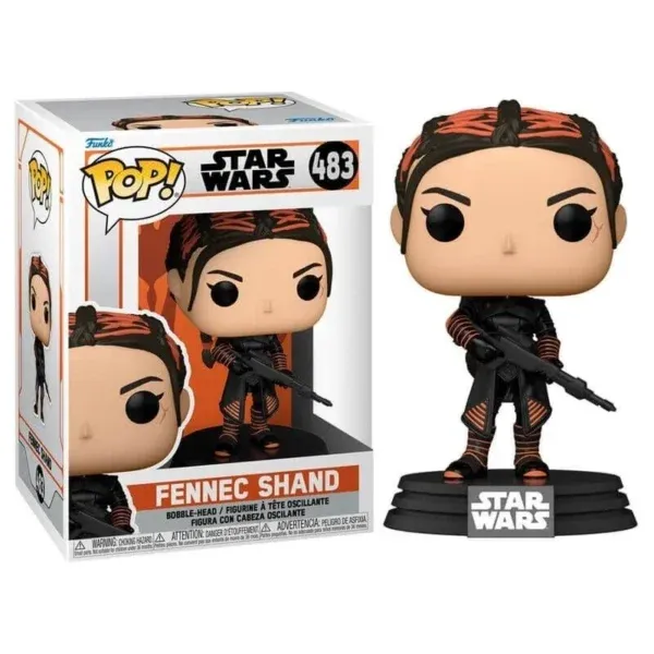 Funko Pop 483 - The Mandalorian - Fennec Shand - Star Wars