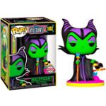 Funko Pop 1082 - Villains- Maleficent (Blacklight) - Disney