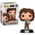 Funko Pop 665 - Peli Motto with Grogu - Star Wars