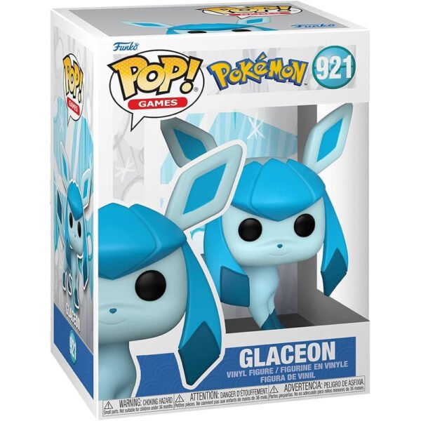 Funko Pop 921 - Glaceon - Pokemon