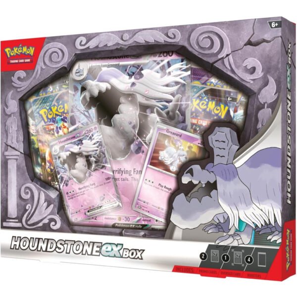 Caja Houndstone EX - Inglés - Cartas Pokemon Originales Tcg
