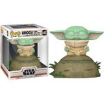 Funko Pop 485 Deluxe - Grogu Using the Force- Star Wars
