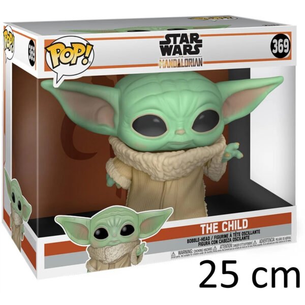 Funko Pop 369 - The Child XL 25 Centímetros - Mandalorian - Star Wars