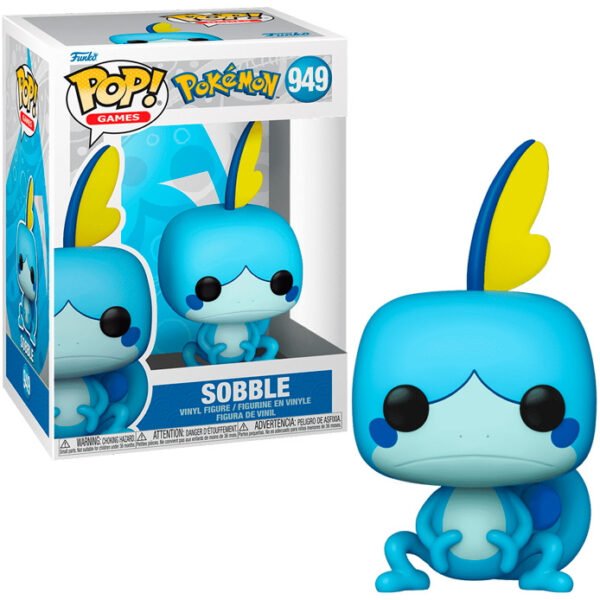 Funko Pop 949 - Sobble - Pokemon