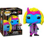 Funko Pop 988 - Loki - Sylvie (Blacklight) (Exc) - Marvel