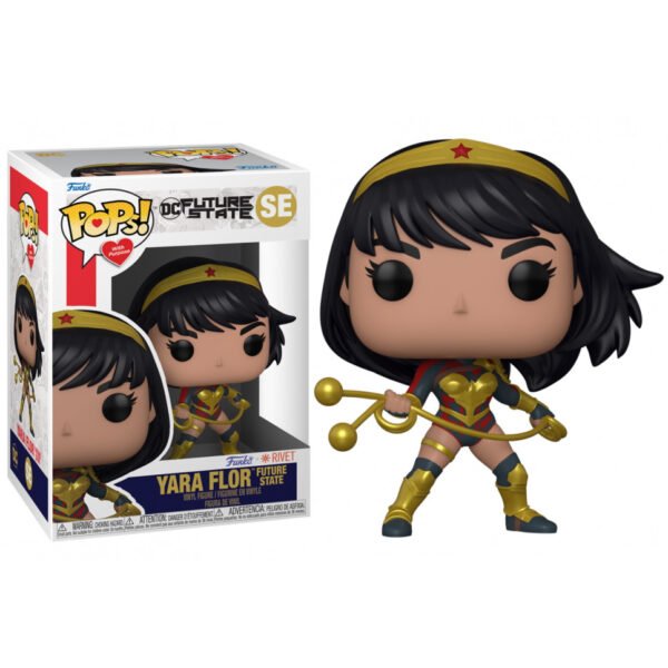 Funko Pop SE- Yara Flor - Future State PWP Youthtrust - DC Comics