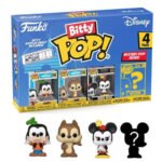 Funko Bitty POP Mickey - Cenicienta 4 figuras - Disney