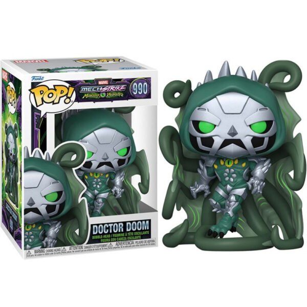 Funko Pop 990 - Monster Hunters - Dr. Doom - Marvel
