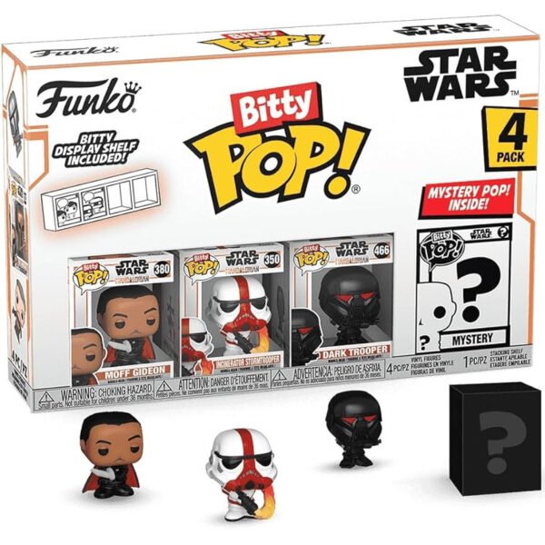 Funko Bitty POP - Star Wars - Modelo 2