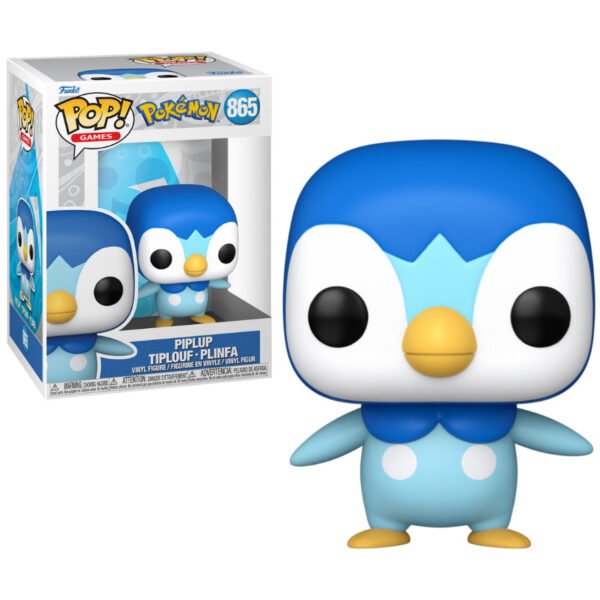 Funko Pop 865 - Piplup - Pokemon