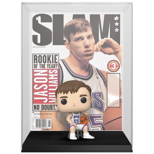Funko Pop 06 - Cover SLAM Jason Williams - NBA