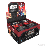 Star Wars Unlimited - Booster Box sellada - 03 Twilight of the Republic - RESERVA - Inglés - Cartas Originales Tcg