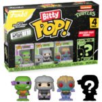 Funko Pop - Bitty POP Donatello 4 figuras - Versión 2 - Tortugas Ninja