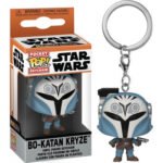 Funko Pop - Llavero - Bo-Katan Kryze - Star Wars