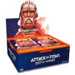 1 Caja sellada - Attack on Titan: Battle for Humanity - UniVersus -  Inglés
