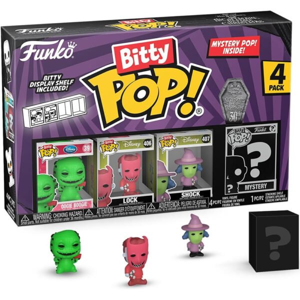 Funko Bitty POP - Oogie Boogie - THE NIGHTMARE BEFORE CHRISTMAS