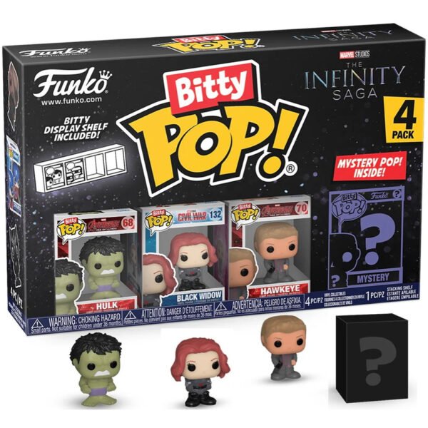 Funko Bitty POP - Hulk - Infinity Saga