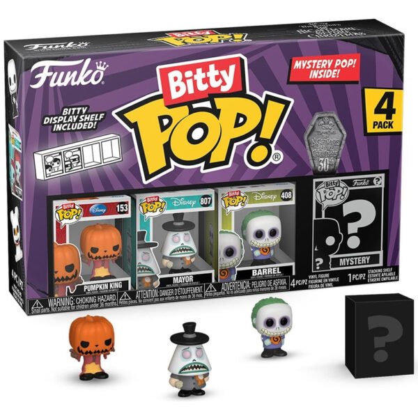 Funko Bitty POP - PumpKin King - THE NIGHTMARE BEFORE CHRISTMAS
