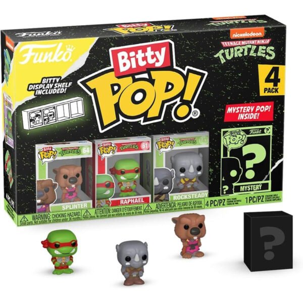 Funko Bitty POP – Splinter – Tortugas Ninja
