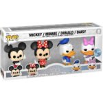 Funko POP - Disney 100 Aniversary - 4 Pack