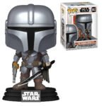 Funko Pop 663 - The Mandalorian Darksaber - Star Wars