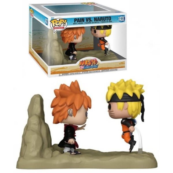 Funko Pop 1433 - Moment Pain v Naruto - Naruto