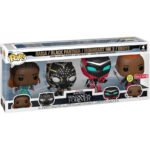 Funko POP - Wakanda Foreser - 4 Pack