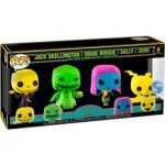 Funko POP - Pesadilla antes de navidad - 4 Pack