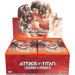 1 Caja sellada - Attack on Titan: Origins of Power - UniVersus -  Inglés