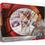 Caja Temática Ursaluna EX - ESPAÑOL - Cartas Pokemon Originales Tcg