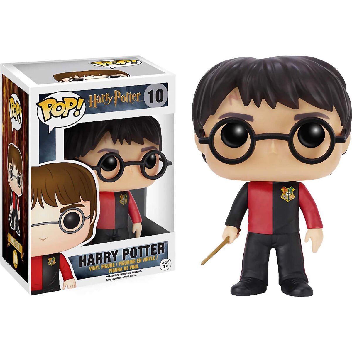 Funko Pop 10 - Harry Potter Triwizard - Harry Potter - Imagen 1