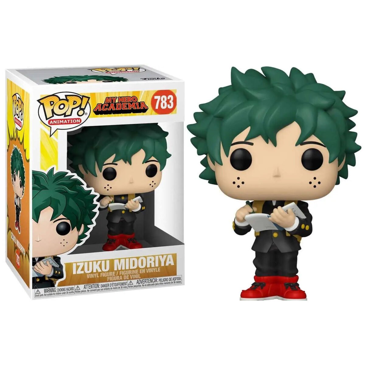 Funko Pop 783 - Izuku Midoriya - My Hero Academia - Imagen 1
