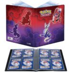Álbum Koraidon y Miraidon  – 10 páginas 4 bolsillos por página - Ultra Pro