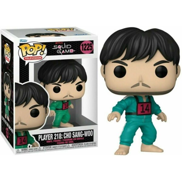 Funko Pop 1225 - 218 Cho Sang-Woo - Squid Game