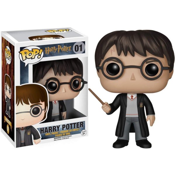 Funko Pop 01 - Harry Potter - Harry Potter