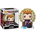 Funko Pop 1088 - Deluxe: Villains 13cm - Evil Queen on Throne - Disney