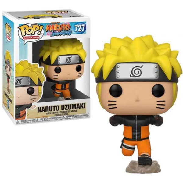 Funko Pop 727 - Naruto Running - Naruto