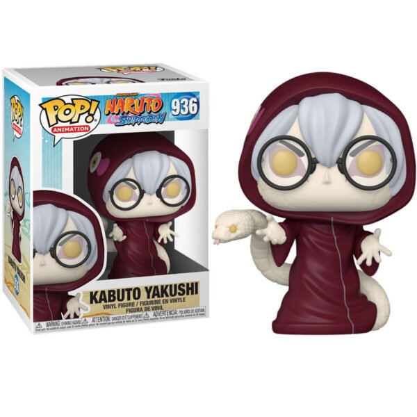 Funko Pop 936 - Kabuto Yakushi - Naruto
