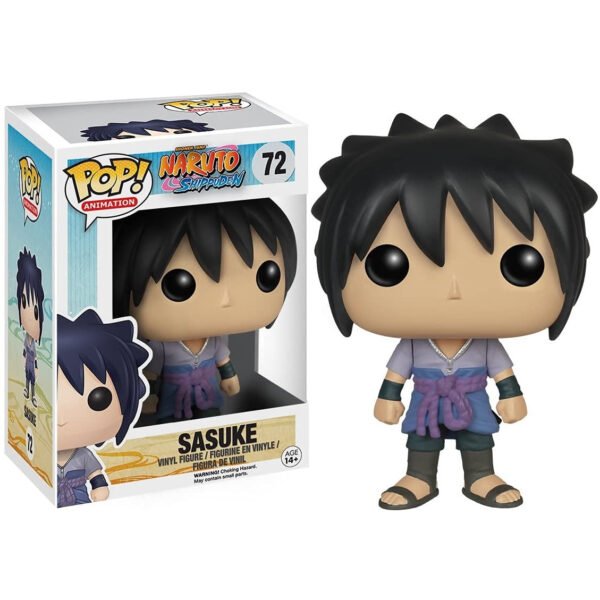 Funko Pop 72 - Sasuke - Naruto