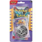 Blister 2 Sobres - Espathra - Inglés  - Cartas Pokemon Originales Tcg