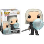 Funko Pop 1317- Geralt - The Witcher - Netflix