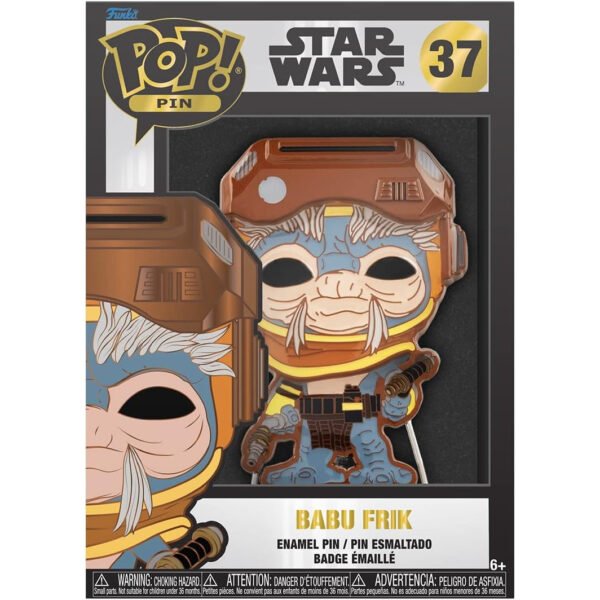 Funko Pop PIN 37 - Babu Fink Frik - Star Wars