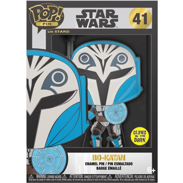 Funko Pop PIN 41 - BO-KATAN - Star Wars