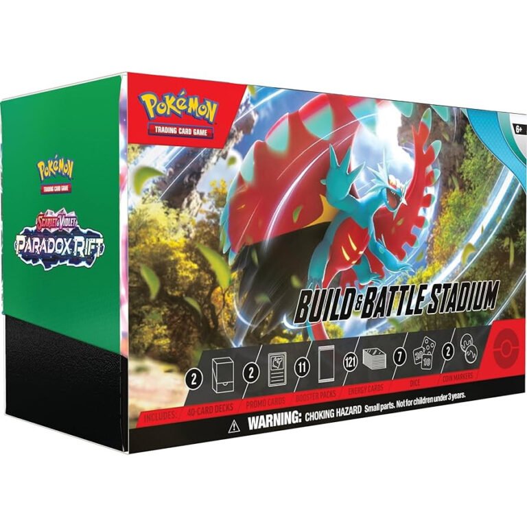 Estadio Combina y Combate - Paradox Rift - Inglés - Cartas Pokemon Originales Tcg
