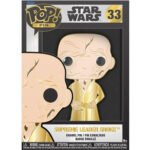 Funko Pop PIN 33 - Supreme Leader Snoke - Star Wars