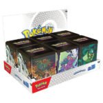 Lata Primavera 2025 - ESPAÑOL - Cartas Pokemon Originales Tcg