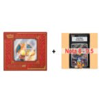 Pack creadores Contenido -  Ultra premium charizard Figura  + Pack Poke Woke 1 Carta Gradeada