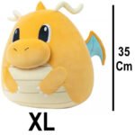 Peluche Dragonite gordito - Tamaño XL - 35Cm